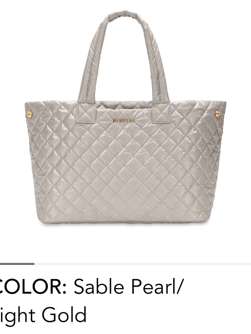 MZ Wallace Small Metro City Tote - Picture 2 of 12